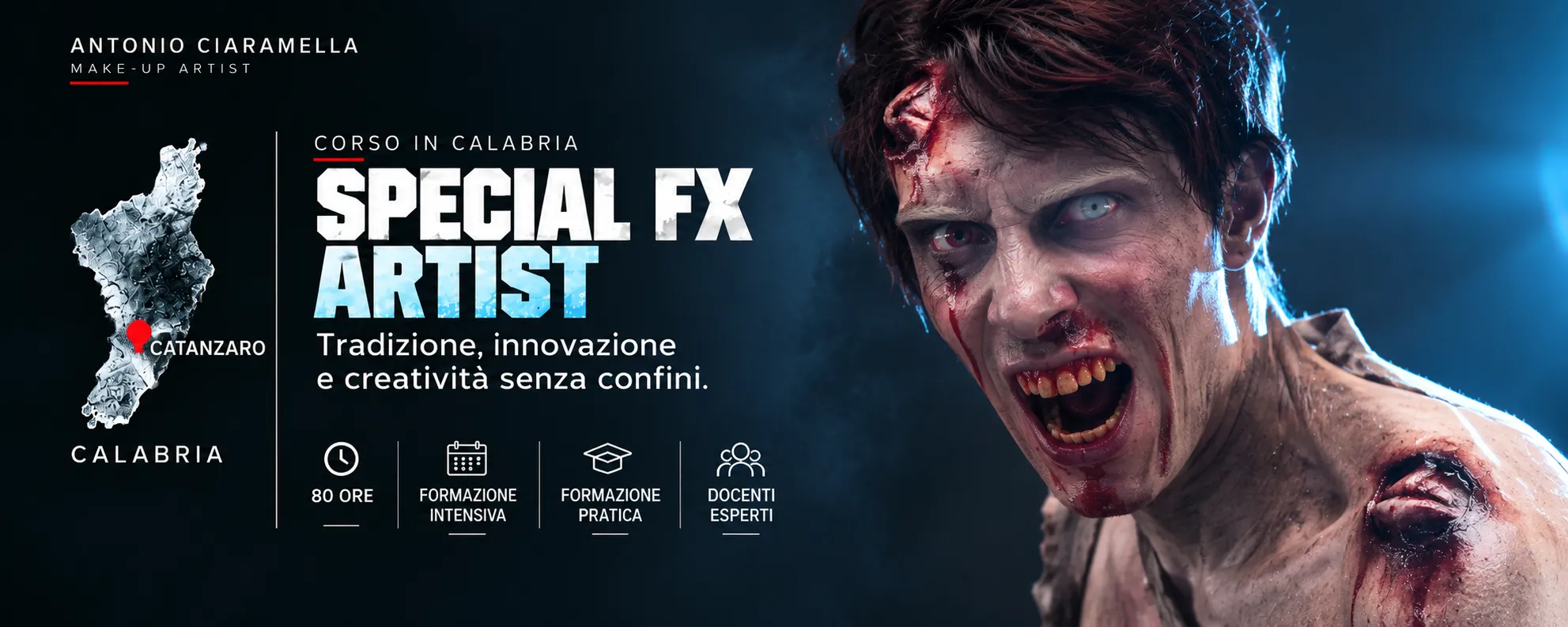 Special FX Artist Calabria - Catanzaro
