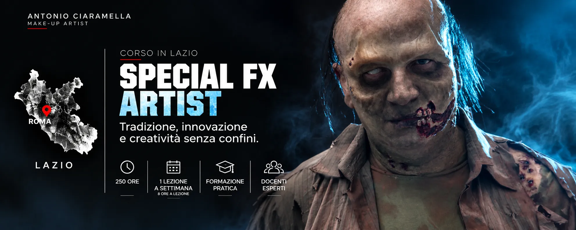 Special FX Artist Lazio - Roma