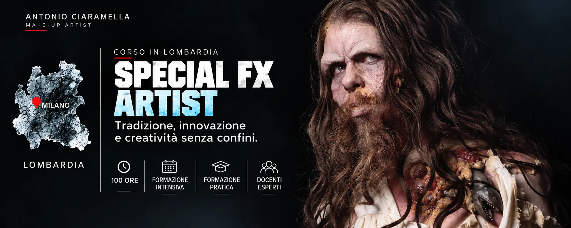 Special FX Artist Lombardia - Milano