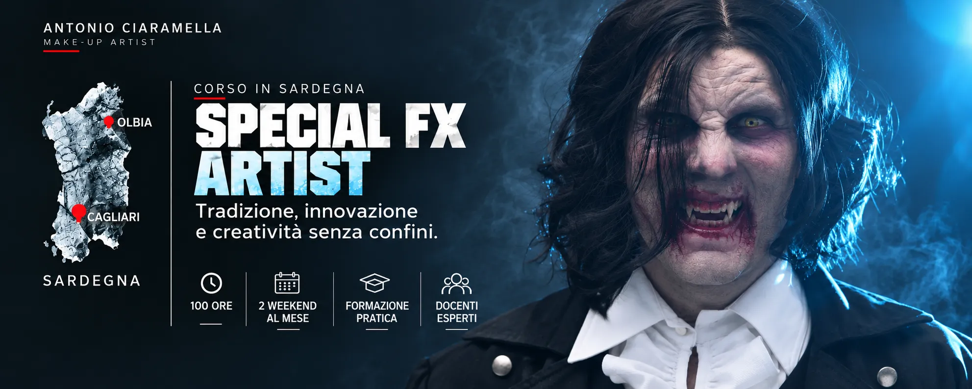 Special FX Artist Sardegna - Cagliari e Olbia