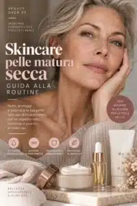 Scopri di più sull'articolo Skincare pelle matura secca: guida alla routine