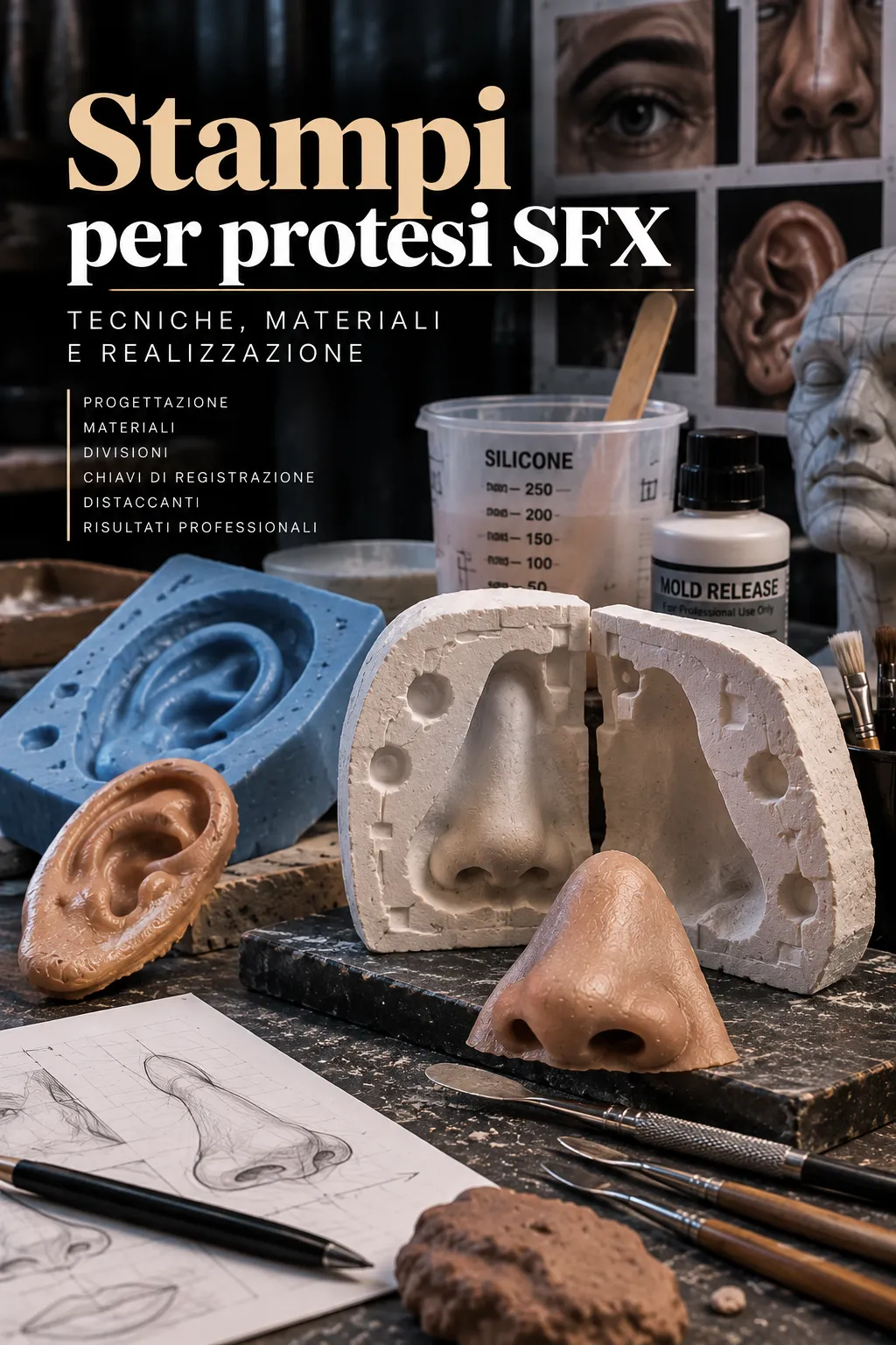 Stampi per protesi SFX
