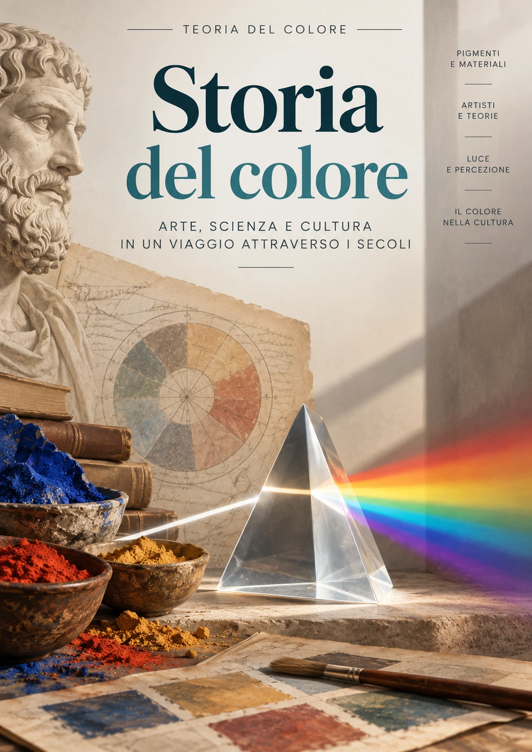 Al momento stai visualizzando Storia del colore: dall’arte a Newton