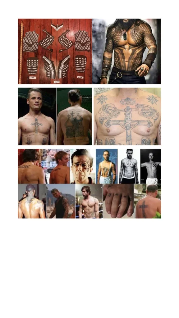 applicazione del tattoo transfer per sfx