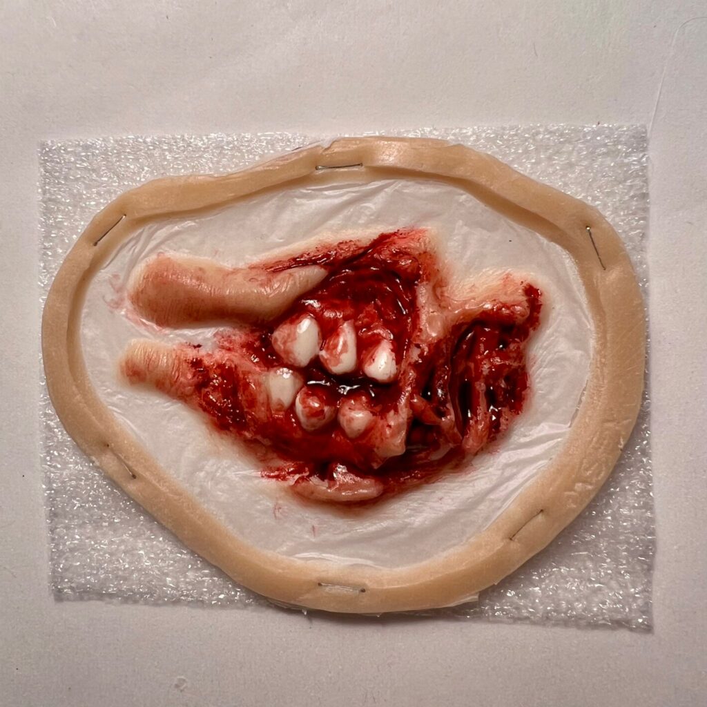 Trucco sfx Napoli protesi in silicone