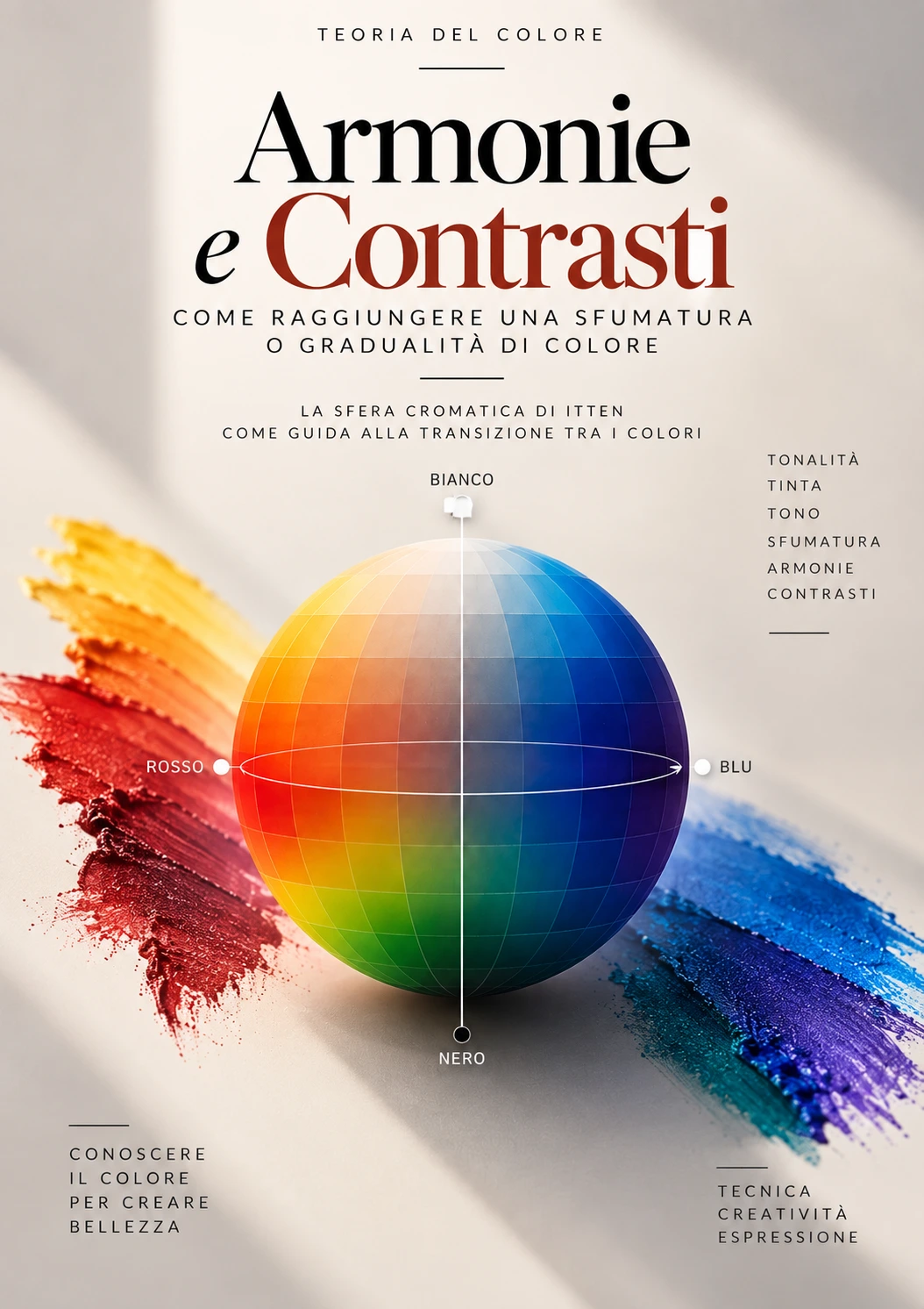 Al momento stai visualizzando Le armonie cromatiche secondo Itten