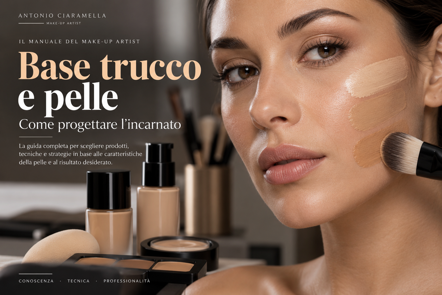 Al momento stai visualizzando Base trucco e pelle: come progettare l’incarnato