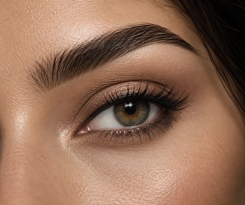 sguardo nel make-up