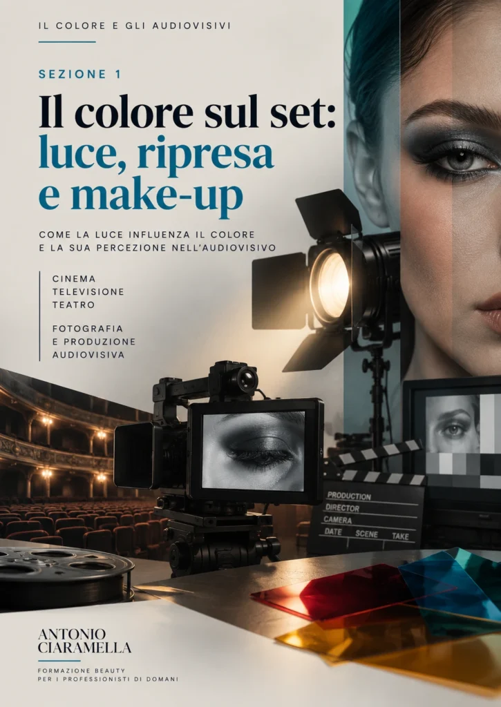 Linguaggio audiovisivo e make-up: luce, ripresa, colore e resa del trucco sullo schermo