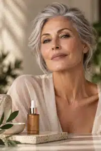 Scopri di più sull'articolo Niacinamide nella skincare per pelle matura: a cosa serve e come usarla
