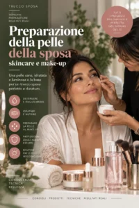 Scopri di più sull'articolo Preparazione della pelle della sposa: skincare e make-up