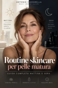 Scopri di più sull'articolo Routine skincare per pelle matura: guida completa mattina e sera