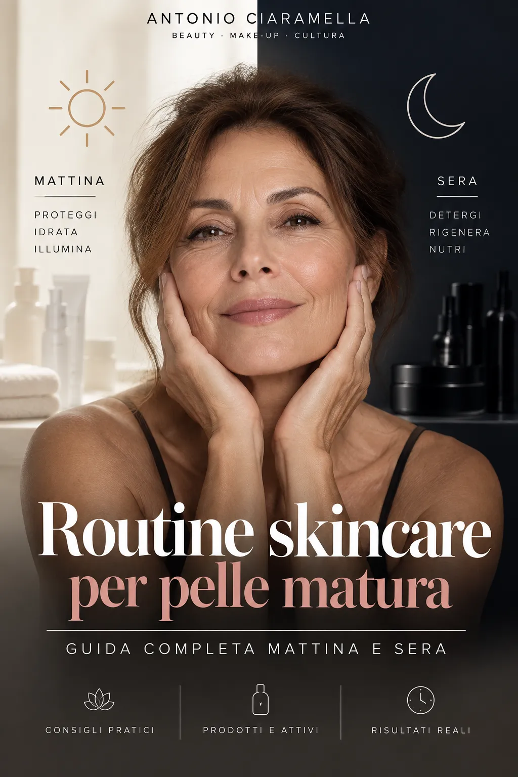 Al momento stai visualizzando Routine skincare per pelle matura: guida completa mattina e sera
