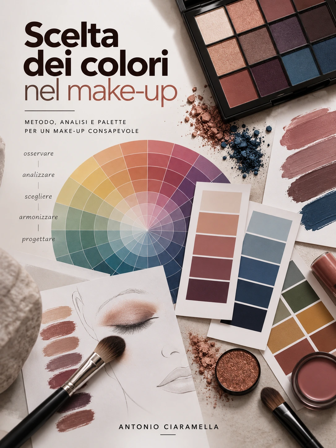 Al momento stai visualizzando Scelta dei colori nel make-up: come costruire una palette
