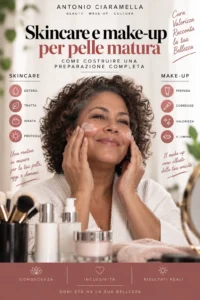 Scopri di più sull'articolo Skincare e make-up per pelle matura: come costruire una preparazione completa