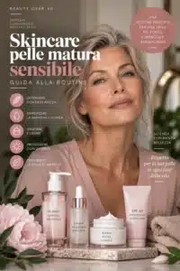 Scopri di più sull'articolo Skincare pelle matura sensibile: guida alla routine