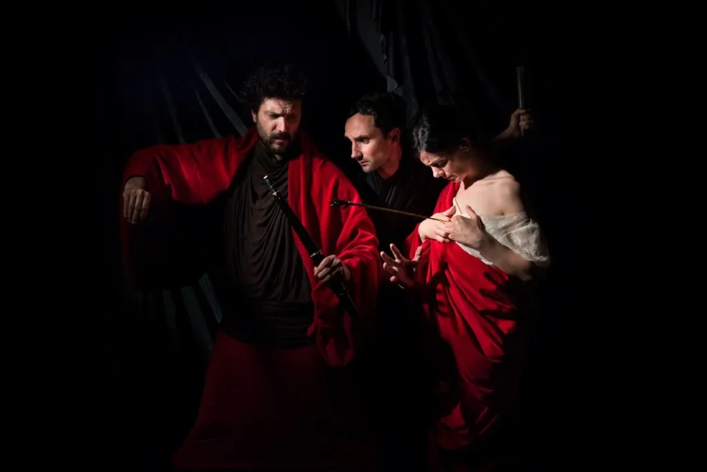 Il chiaroscuro di caravaggio