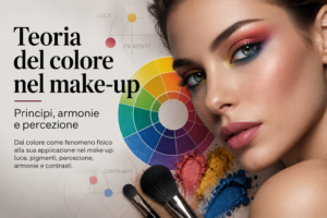 Scopri di più sull'articolo Teoria del colore nel make-up: principi, armonie e percezione