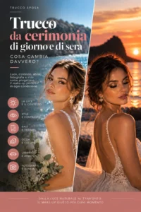Scopri di più sull'articolo Trucco da cerimonia di giorno e di sera: cosa cambia davvero?