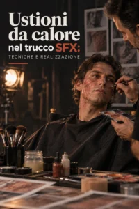 Scopri di più sull'articolo Ustioni da calore nel trucco SFX: tecniche e realizzazione