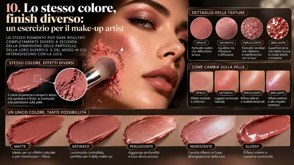 la percezione del colore cambia in funzione del medium