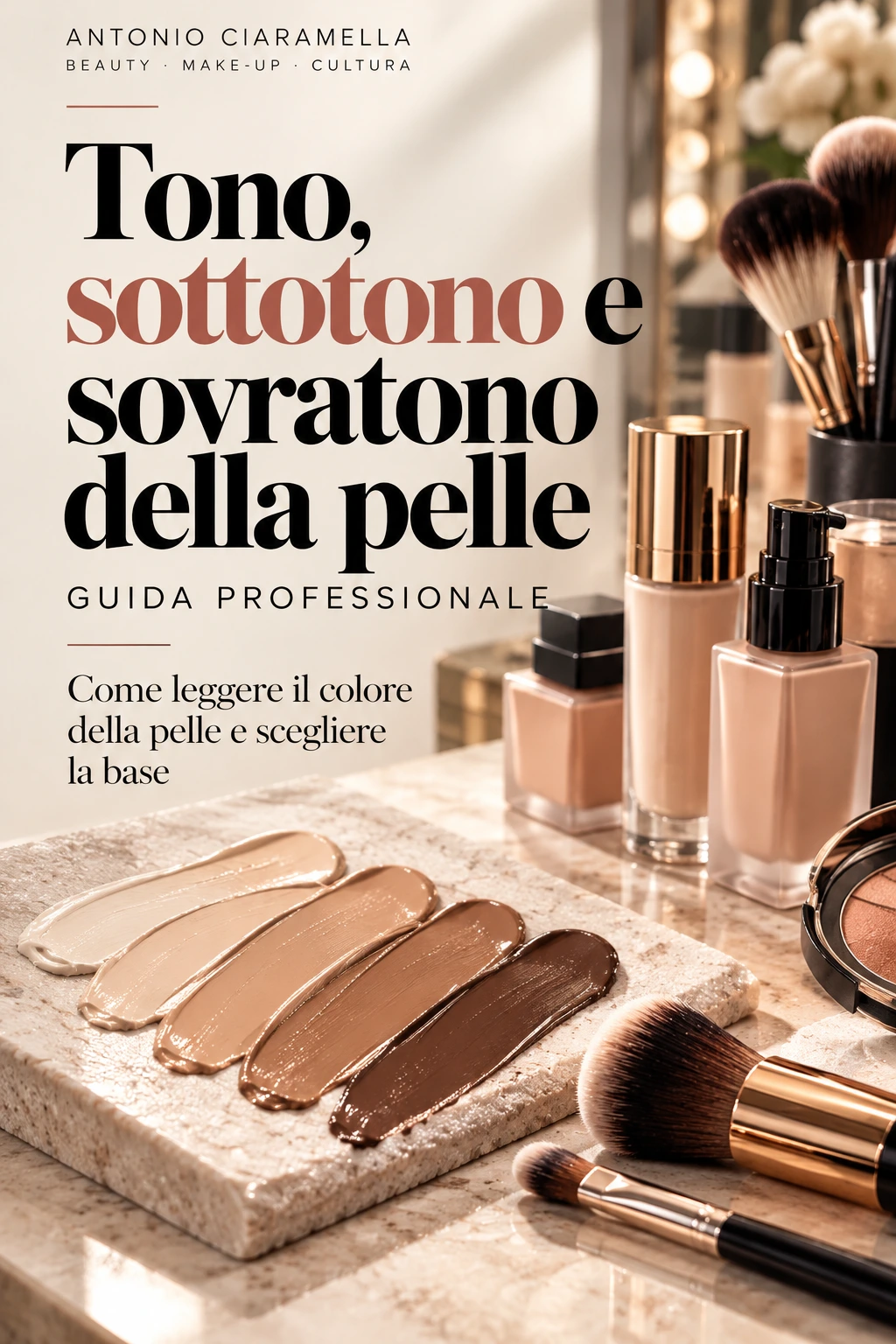 Al momento stai visualizzando Tono, sottotono e sovratono della pelle: guida al make-up